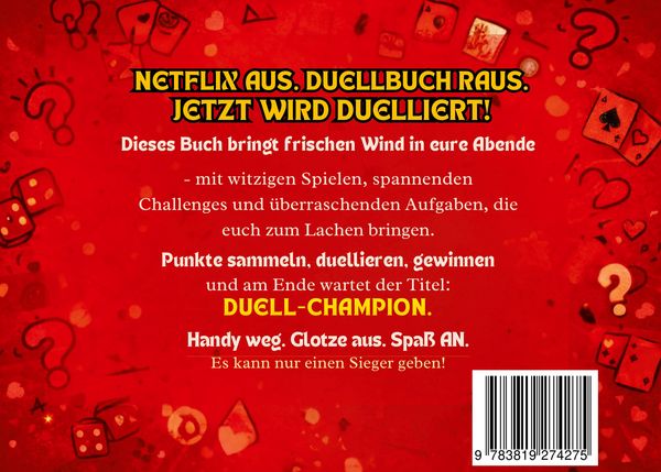 Produktbild: Das Duell-Buch f&uuml;r Paare