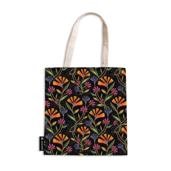 Produktbild: Jutebeutel, Wildblumen