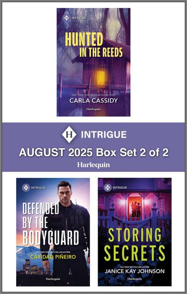 Produktbild: Harlequin Intrigue August 2025 - Box Set 2 of 2