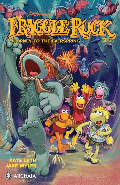 Produktbild: Jim Henson's Fraggle Rock: Journey to the Everspring #2