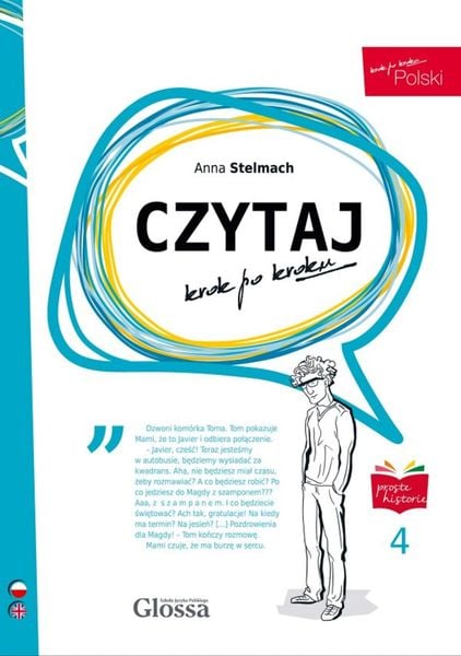 Produktbild: POLSKI krok po kroku CZYTAJ 4 A1