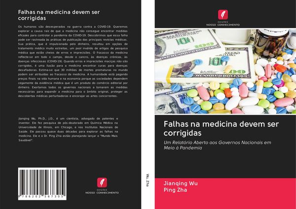 Produktbild: Falhas na medicina devem ser corrigidas