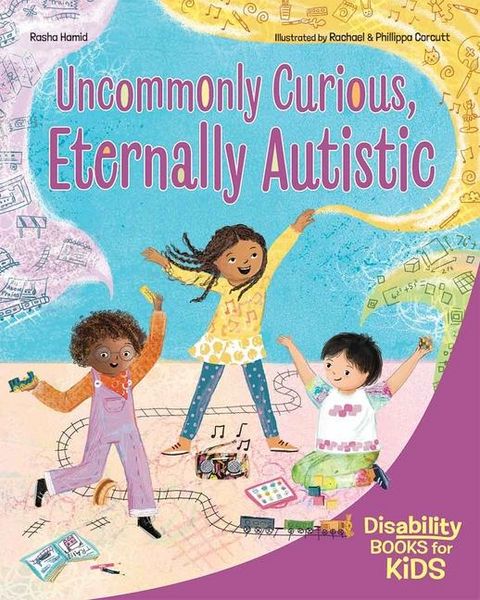 Produktbild: Uncommonly Curious, Eternally Autistic