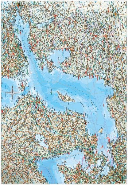 Produktbild: Reise Know-How Landkarte Ostsee (1:1.300.000) mit Stadtpl&auml;nen Danzig, Helsinki, Kopenhagen, Riga, St. Petersburg, Stockholm, Tallinn
