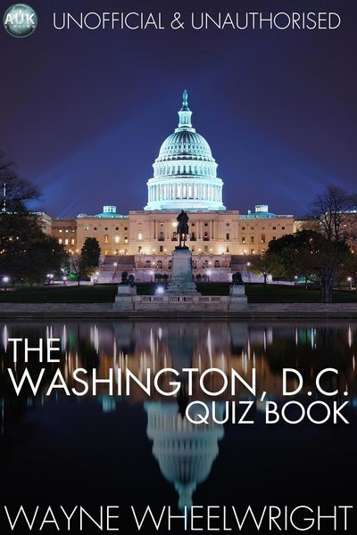 Produktbild: Washington, D.C. Quiz Book
