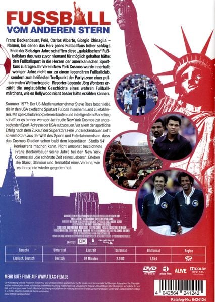 Produktbild: Fu&szlig;ball vom anderen Stern - Die Geschichte von Cosmos New York