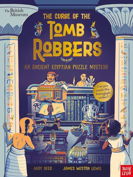 Produktbild: British Museum: The Curse of the Tomb Robbers (An Ancient Egyptian Puzzle Mystery)