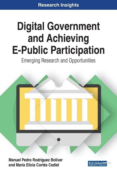 Produktbild: Digital Government and Achieving E-Public Participation