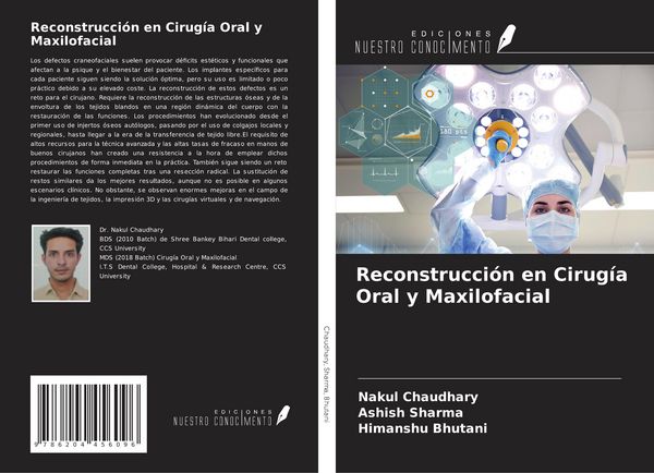 Produktbild: Reconstrucci&oacute;n en Cirug&iacute;a Oral y Maxilofacial