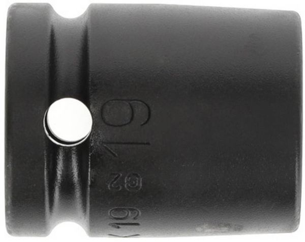 Produktbild: Kraftschraubersteckschl&uuml;sseleinsatz K 19 1/2 Zoll SW 19mm L.38mm GEDORE