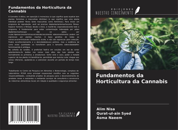 Produktbild: Fundamentos da Horticultura da Cannabis