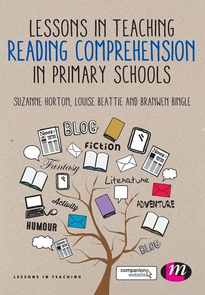 Produktbild: Lessons in Teaching Reading Comprehension in Primary Schools