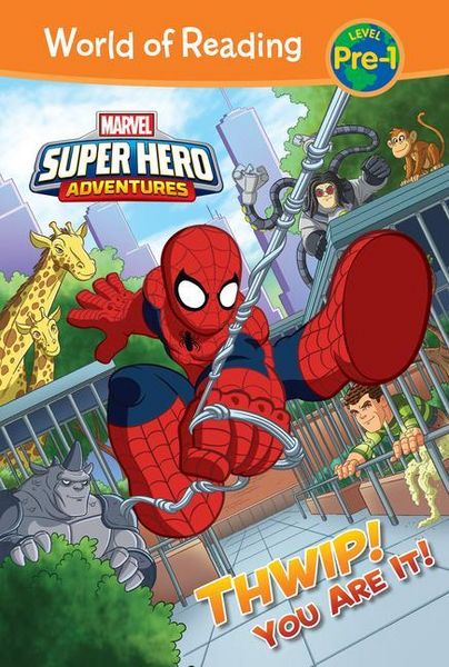 Produktbild: Marvel Super Hero Adventures: Thwip! You Are It!