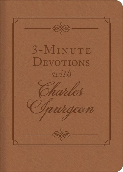 Produktbild: 3-Minute Devotions with Charles Spurgeon