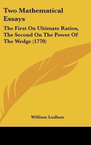 Produktbild: Two Mathematical Essays