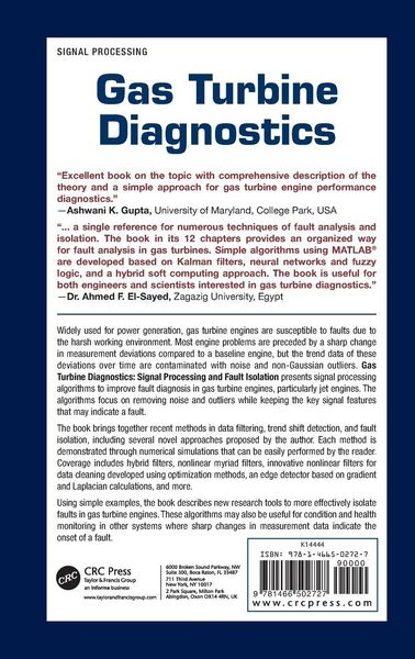 Produktbild: Gas Turbine Diagnostics