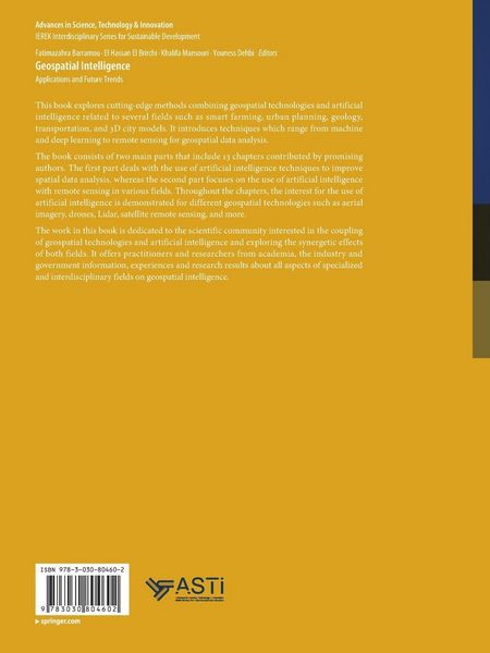 Produktbild: Geospatial Intelligence