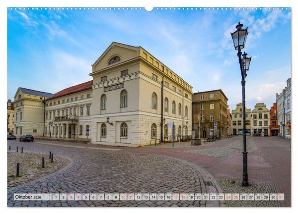 Produktbild: Wismar Impressionen (hochwertiger Premium Wandkalender 2026 DIN A2 quer), Kunstdruck in Hochglanz
