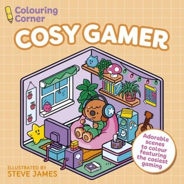 Produktbild: Colouring Corner: Cosy Gamer