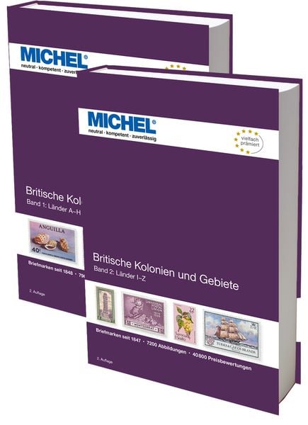 Produktbild: Britische Kolonien und Gebiete