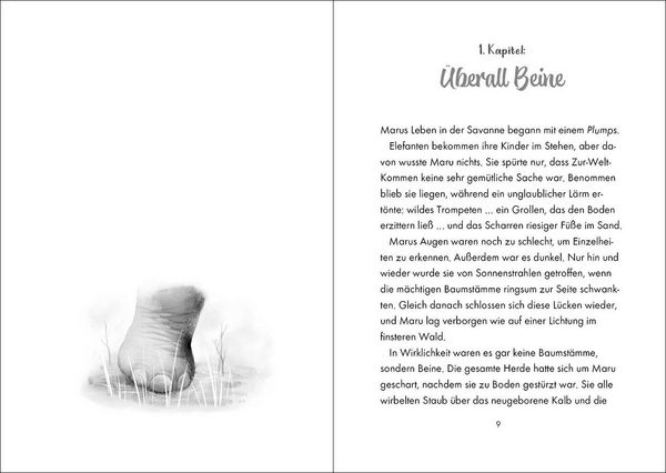Produktbild: Das geheime Leben der Tiere (Savanne) - Maru - Die Reise der Elefanten