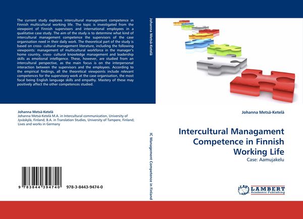 Produktbild: Intercultural Managament Competence in Finnish Working Life