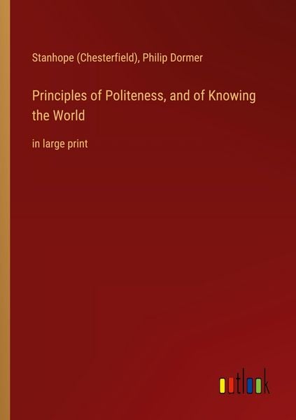 Produktbild: Principles of Politeness, and of Knowing the World