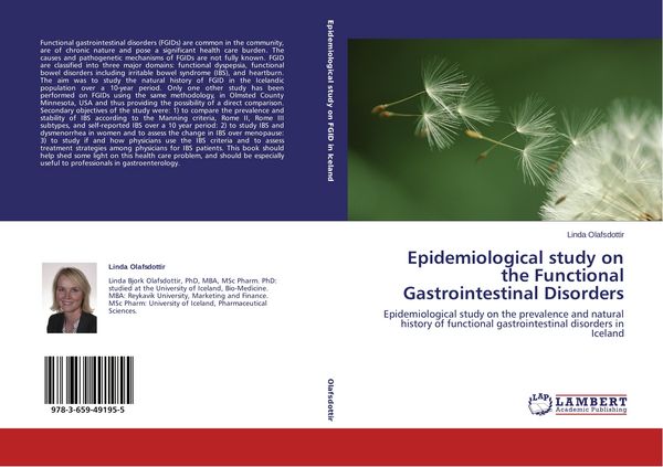 Produktbild: Epidemiological study on the Functional Gastrointestinal Disorders