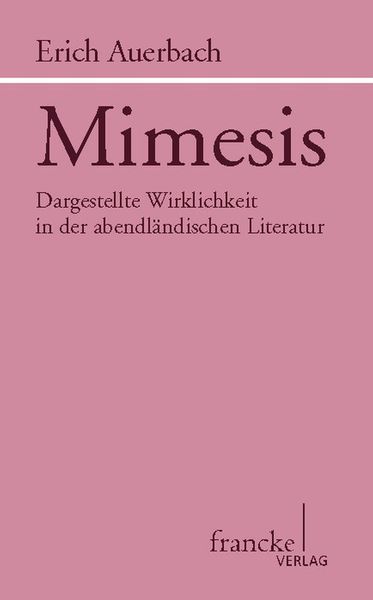 Produktbild: Mimesis
