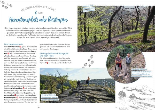 Wandern mit Bus und Bahn Harz