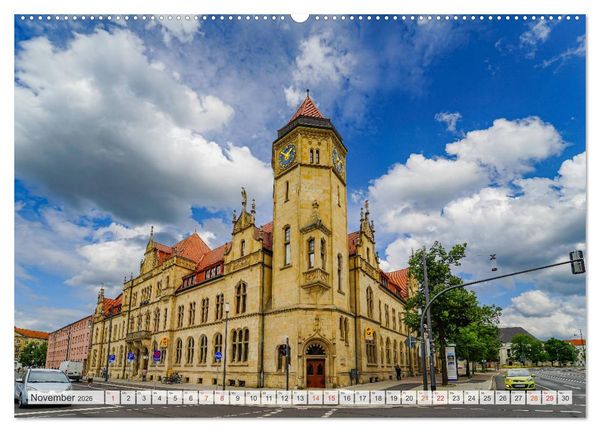 Produktbild: Dessau Ro&szlig;lau Impressionen (hochwertiger Premium Wandkalender 2026 DIN A2 quer), Kunstdruck in Hochglanz