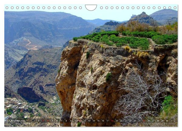 Produktbild: Oman - Eine Bilder-Reise (Wandkalender 2026 DIN A4 quer), CALVENDO Monatskalender
