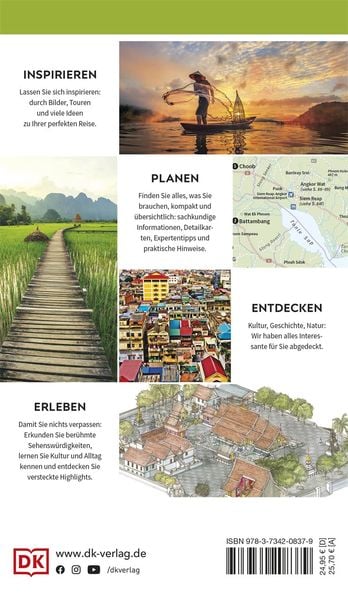 Produktbild: Vis-à-Vis Reiseführer Kambodscha & Laos