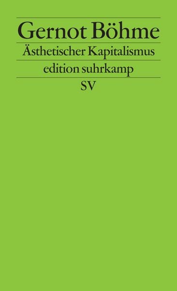 Produktbild: &Auml;sthetischer Kapitalismus