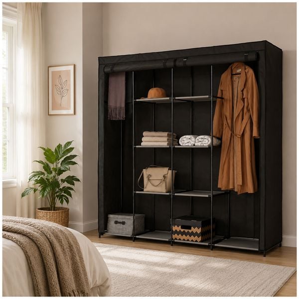 HTI-Living Stoffschrank Lena02 Stoffschrank Lena02