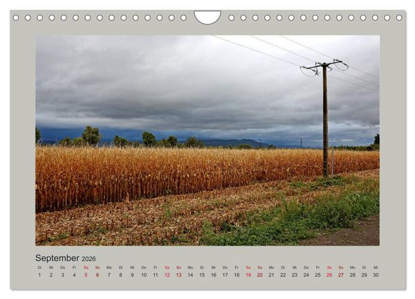 Produktbild: Urlaubsreise durch Frankreich (Wandkalender 2026 DIN A4 quer), CALVENDO Monatskalender