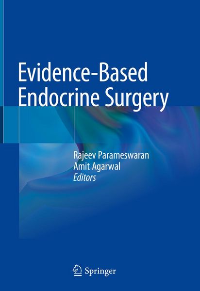 Produktbild: Evidence-Based Endocrine Surgery