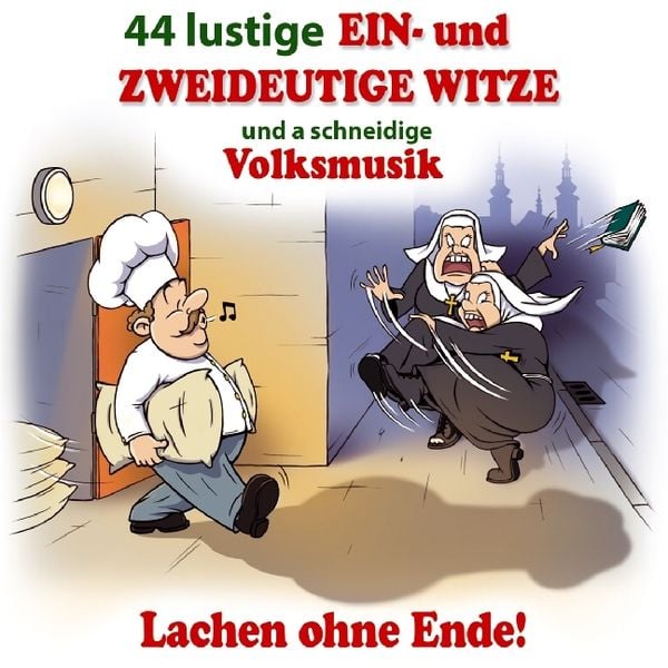 Produktbild: 44 lustige Ein-u.Zweideutige Witze u.VM