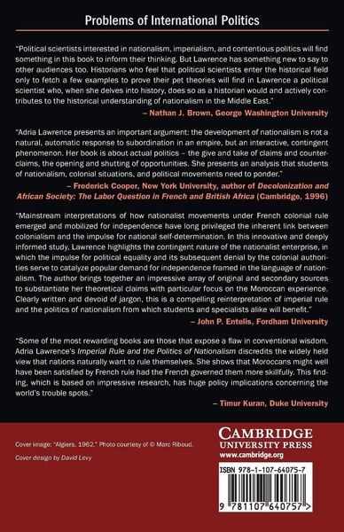 Produktbild: Imperial Rule and the Politics of Nationalism