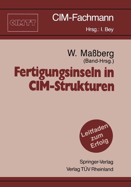Produktbild: Fertigungsinseln in CIM-Strukturen