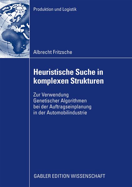 Produktbild: Heuristische Suche in komplexen Strukturen