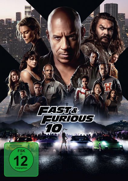 Produktbild: Fast & Furious 10
