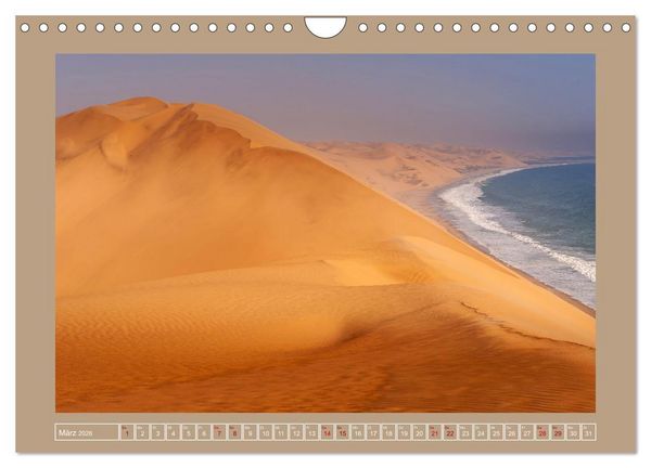Produktbild: Sand und Schatten (Wandkalender 2026 DIN A4 quer), CALVENDO Monatskalender