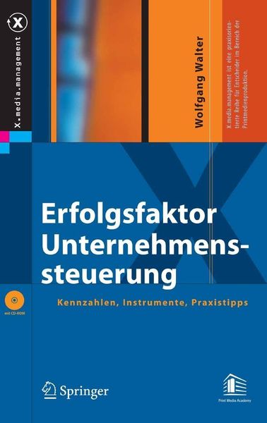 Produktbild: Erfolgsfaktor Unternehmenssteuerung