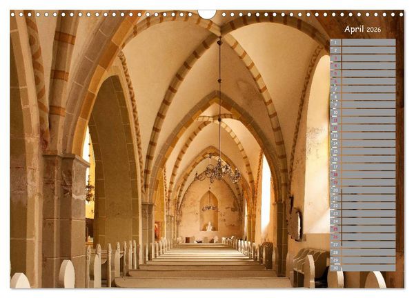 Produktbild: Lettland - Streifz&uuml;ge durch das mittlere Baltikum (Wandkalender 2026 DIN A3 quer), CALVENDO Monatskalender