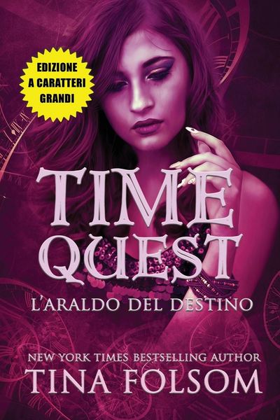 Produktbild: L'Araldo del Destino (Time Quest #2) (Edizione a caratteri grandi)
