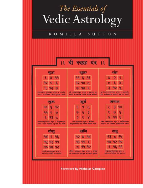 Produktbild: Essentials of Vedic Astrology