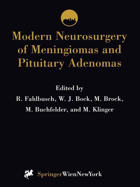 Produktbild: Modern Neurosurgery of Meningiomas and Pituitary Adenomas