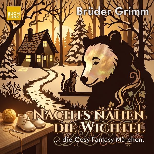 Produktbild: Nachts n&auml;hen die Wichtel
