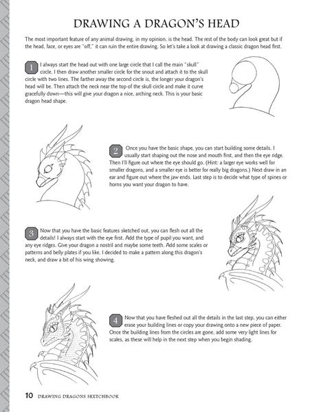 Produktbild: Drawing Dragons Sketchbook